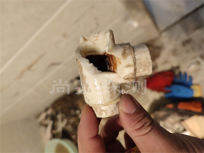 铁西自来水管道漏水检测